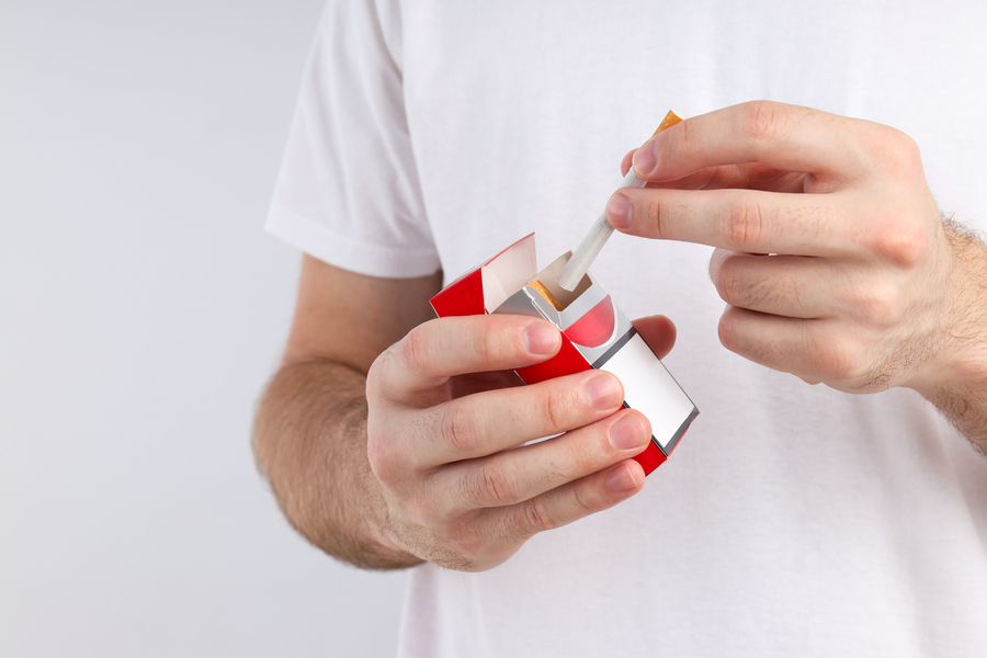 Как бросить курить без стресса: первый шаг