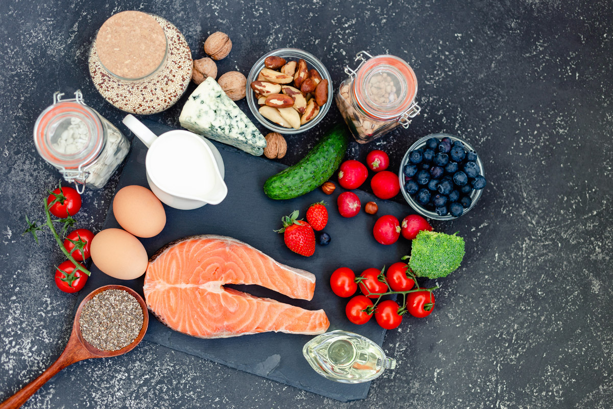 Источники поступления: питание и продукты с содержанием белков