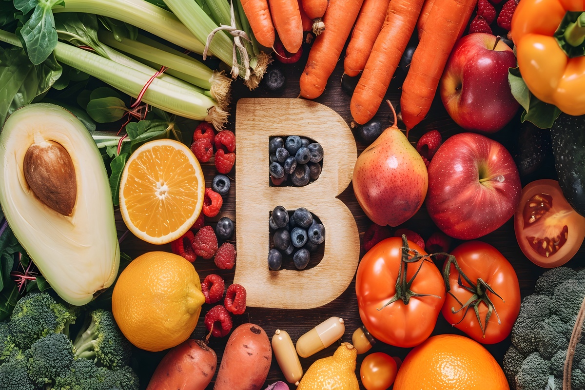 Витамины группы В: Витамин B9