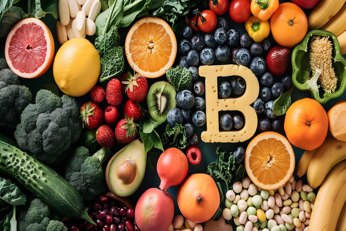 Витамины группы В: в каких продуктах содержатся витамины группы В 