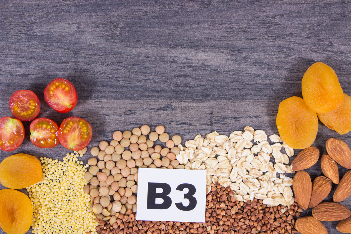 Витамины группы В: Витамин B3